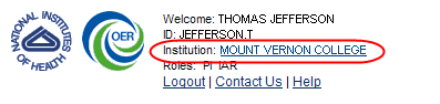 Institution Name Displayed as a Hyperlink for Multiple Affiliations