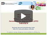 Video 8 - Accessing Just in Time Video 8 - Accessing Just in Time