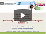 Video 10 - Change of Institution Video 10 - Change of Institution