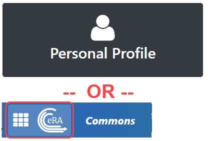 personal profile tab