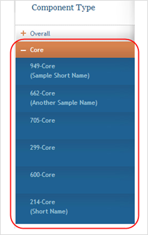 Select Component Type screenshot