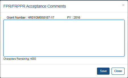 FRPPR Acceptance Comments