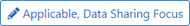 DMS Policy "Applicable, Data Sharing Focus" icon