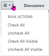 Bulk select tool example 