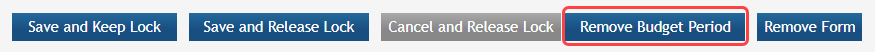 Image of the Remove Budget Period button