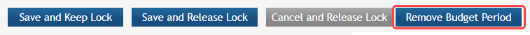 Button for Remove Budget Period