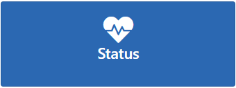 Click the Status button on the main eRA Commons home page to access the Status module.