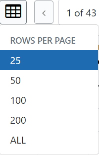 Grid Tool Lets You Choose Rows Displayed Per Page