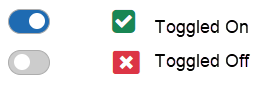 Possible Toggle States