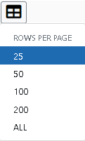 Grid Tool Lets You Choose Rows Displayed Per Page