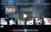 Inclusion Management System (IMS) Tutorial: IMS for Principal Investigators (PIs)